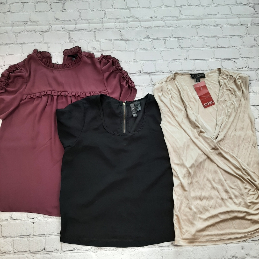 Bundle of 3 women tops